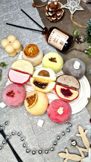 Большой бокс с печеньем и карамелью