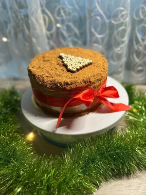 Медовые коржи диаметр 20 см