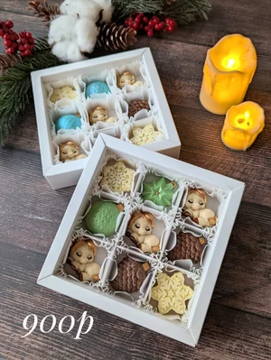 Шоколадные наборы из бельгийского и итальянского шоколада