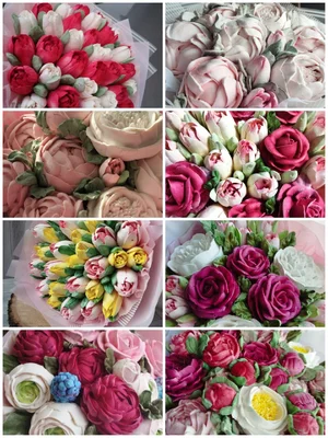 Зефирные букеты (коробки)