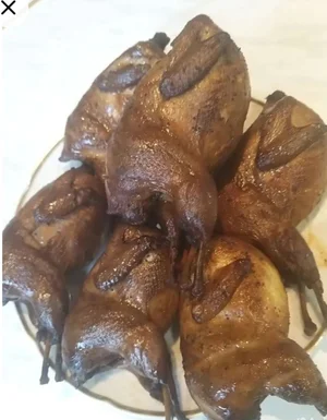 Утка копченая