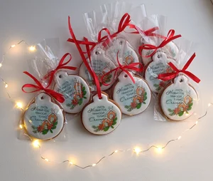 Медовые ароматные пряники