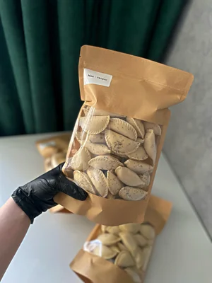 Вареники с картофелем и грибами