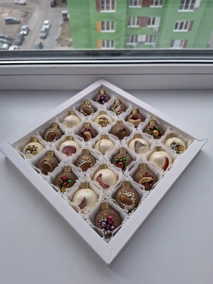 Конфетки из бельгийского шоколада Callebaut