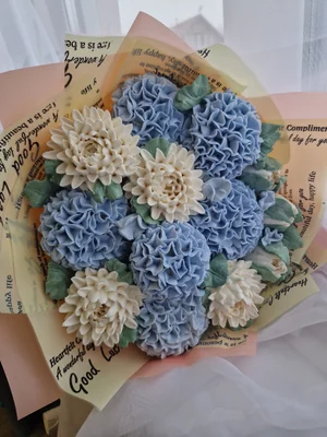 Зефирные букеты