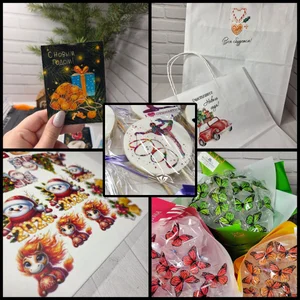 Печать на сахарной бумаге