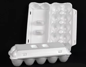 Чистые ячейки из под яиц