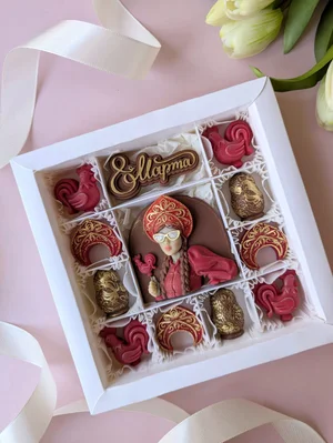 Шоколадные подарки к 8 марта