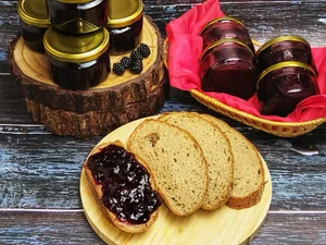 Ежевичный конфитюр