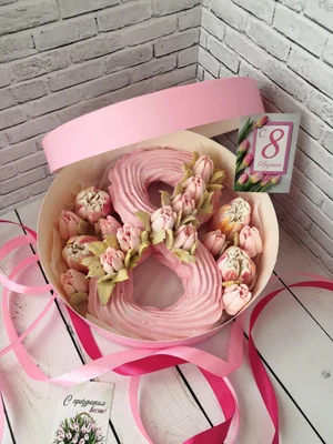 Зефирные тюльпаны