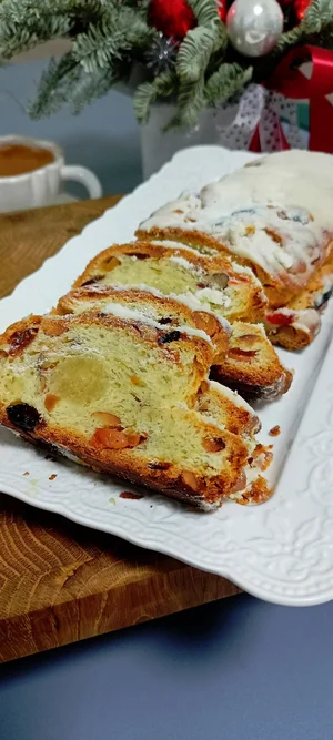 Штоллен дрожжевой