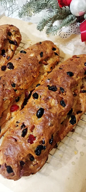 Штоллен дрожжевой