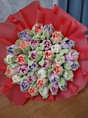 Зефирные букеты