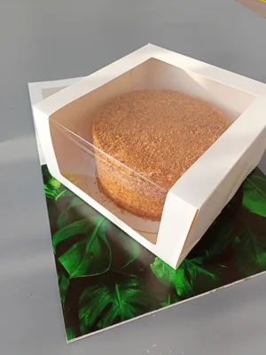 Медовик со сливочно-сметанным кремом