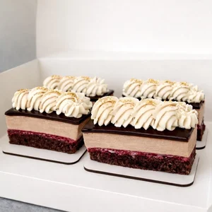 Муссовые пирожные