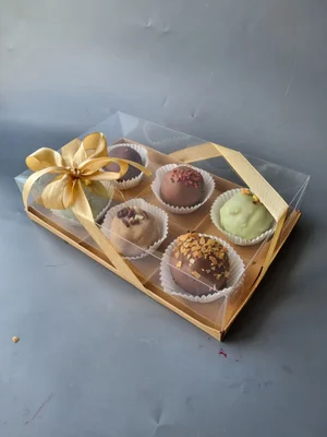Пирожные Картошка с начинками
