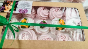 Зефирные наборы (яблоко, клубника, вишня)