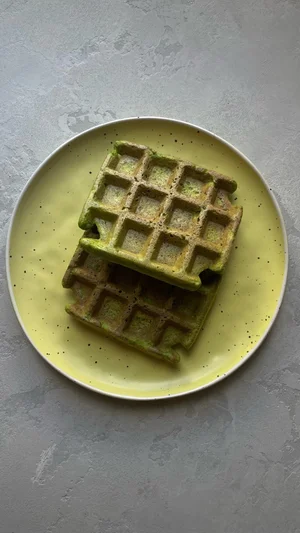Вафли кабачковые
