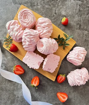 Муссовые пирожные