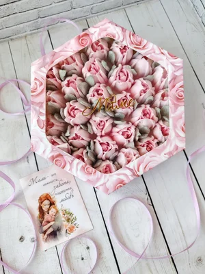 Зефирные тюльпаны