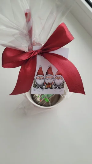 Шоколадные бомбочки с маршмеллоу и какао