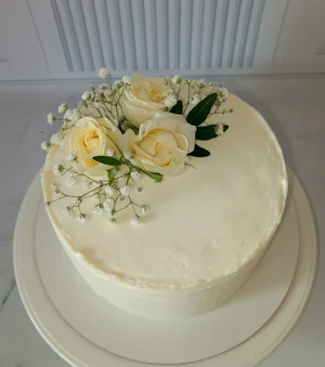 Тортик шоколадный с вишней