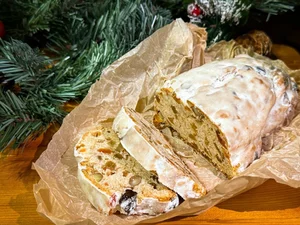 Творожные штоллены