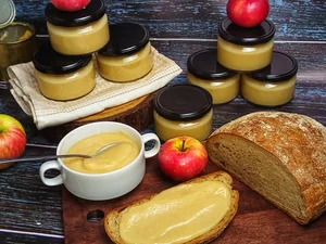 Ежевичный конфитюр