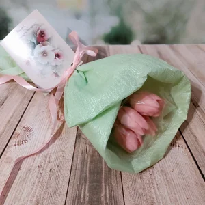 Тюльпаны из бельгийского шоколада