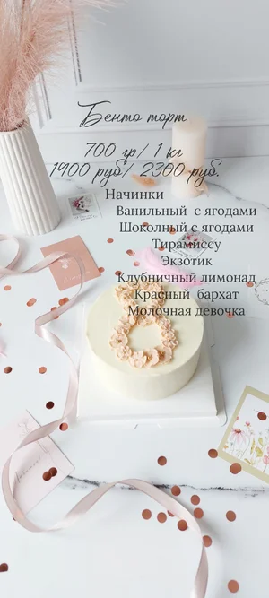 Бенто S (500 гр)