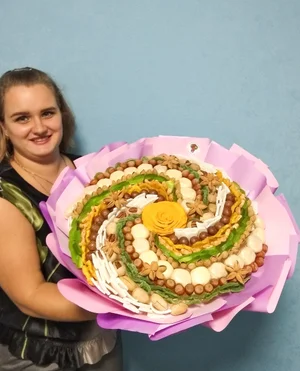 Съедобные букеты