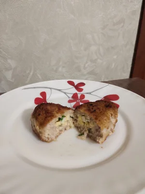 Пельмени с курицей