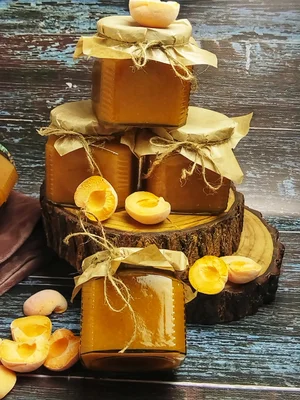 Ежевичный конфитюр