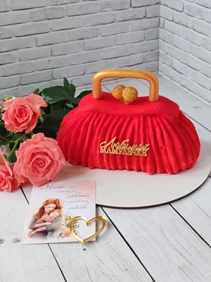 Зефирные тюльпаны