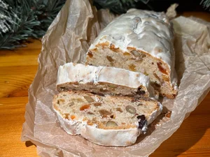 Творожные штоллены