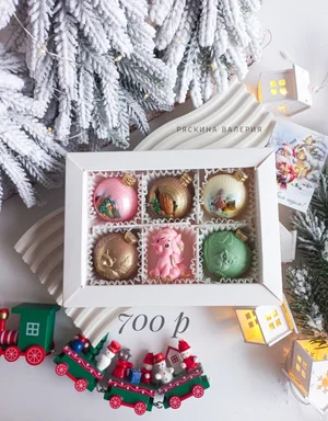 Новогодние шоколадные наборы