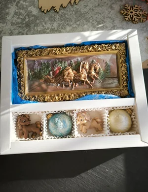 Новогодние шоколадные подарки