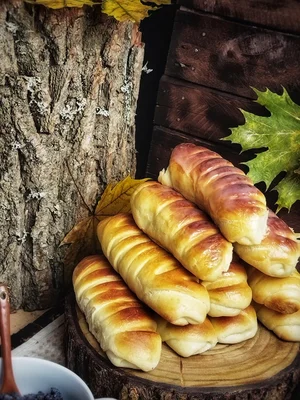 Пирог с ягодами и фруктами
