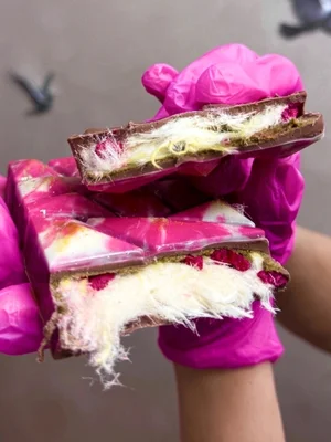 ВОЛОСЫ АНГЕЛА шоколад