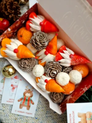 Зефирные подарки