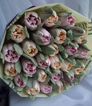 Зефирные букеты