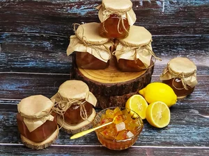 Ежевичный конфитюр