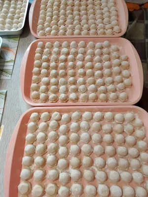Блины с яблоком и грушей