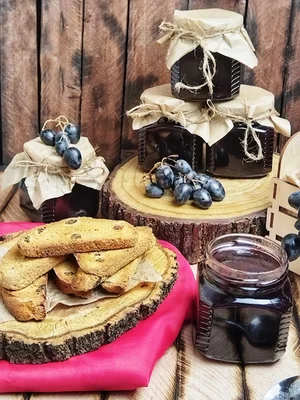 Ежевичный конфитюр