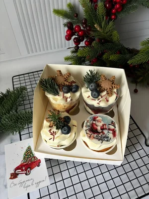 Торт четвертинки