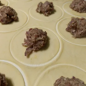 Пельмени свинина-говядина