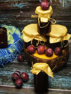 Ежевичный конфитюр