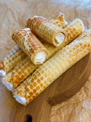 Орешки со сгущенкой