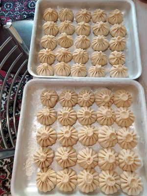 Блины с яблоком и грушей