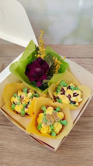 Тюльпаны из бельгийского шоколада